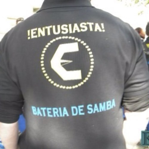 SambaEntusiasta's profile picture. Bateria de Samba: met 40 sambistas verdeeld over 3 steden (Maastricht, Middelburg & Utrecht) brengen we opzwepende Batucadastijlen in binnen- & buitenland!