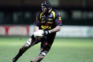 I' m (WAS) a rugby player :)