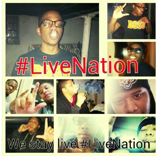 We are #LiveNation! On the rise to top! 
live_nation@yahoo.com