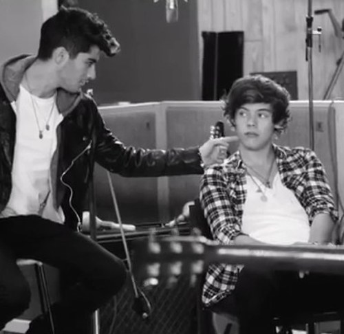Zayn Malik here! Me and the boys would love to thank you fans! Without you there would be no one direction. So we thank you guys and we love you! Xx |RP/FL|