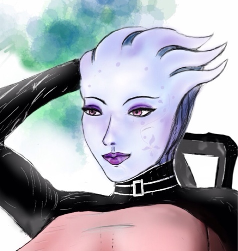 AsariCandy's profile picture. Just because everything went to hell, you want me to stop enjoying my job? Guess again~ 

| #DeadVerse RP 18+ | Normandy pilot | Asari huntress | Ex-dancer. |