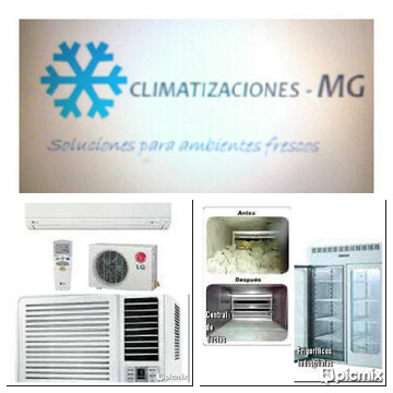 Mantenimiento,reparación  e instalación de aires acondicionados, central de ductos, split digital etc servicio a domicilio 0998867722