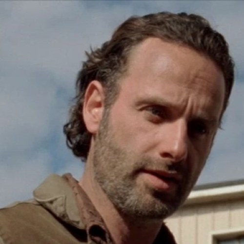 I used to be a sheriff, but now I'm a man who doesn't know who he is anymore. All I have left is Carl and Judith.
