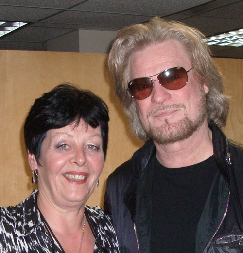 Daryl Hall Fan