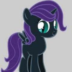 Little Sister of @MiF_Blitz and she is very adventurous and still a young filly.She is part Changeling.Her Mother and Father have disappeared.She is a Princess.