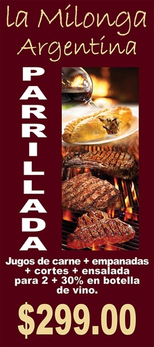 Martes a Domingo 12:00 a 19:00 Sábados de 12:00 a 22:00 A.V. Eugenia 288 esquina Dr. Vertiz. Reservaciones: 55-32-78-00