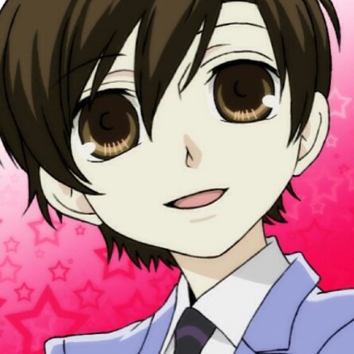 Hi,My name is Haruhi Fujioka. I'm an Honor Student at Ouran Academy and a Host at the Host Club. Feel free to stop by the Host Club! {RP}