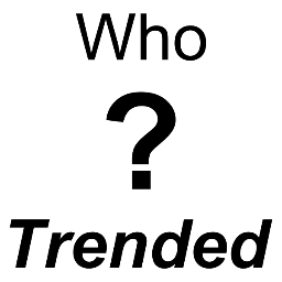 Who trended it detects who started the new trending topics in the US thanks to a highly classified algorithm. Follow me to discover Who makes Twitter what it is