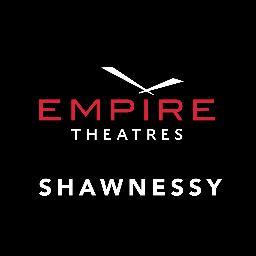The official Empire Theatres Shawnessy Twitter account. Cinema Showtimes, Movie Times, New Movie Trailers, Latest Movie Listings, & Purchase Tickets.