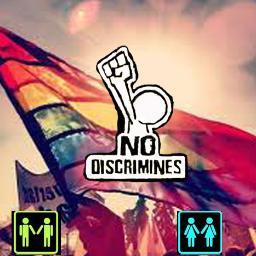 Movimiento contra la discriminación, sin fines de lucro 
solo busca generar conciencia.
