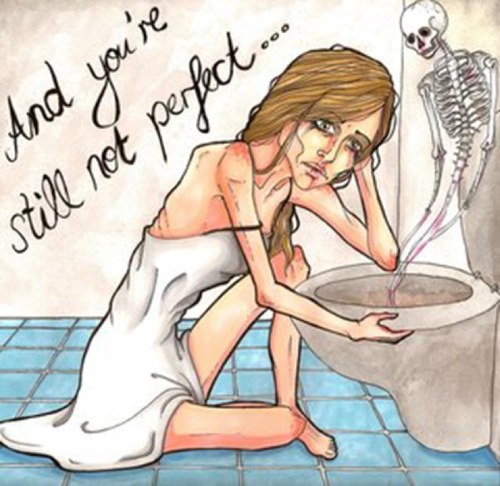 Ex-Anorexic GW:82 You know your bulimic when... Your all about control and letting it go. This is for all who can relate, anorexics & bulimics & bingers alike!