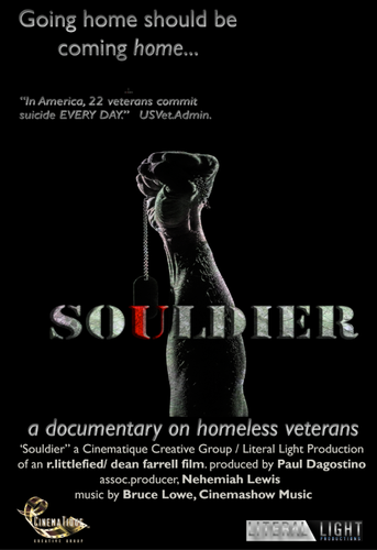 Souldier: Veterans Documentary focuses on homeless Vets, PTSD, MST and more http://t.co/hp9lYhiYQf