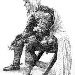 Avani Naltort, mercenary for hire! If you're looking for a guard, a fight, or a drink, you've found the right person. Otherwise... Piss off.