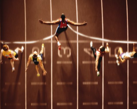 Just trying to keep Kansas athletes positive and motivated! Set your goals high, and don't stop till you get there. - Bo Jackson
