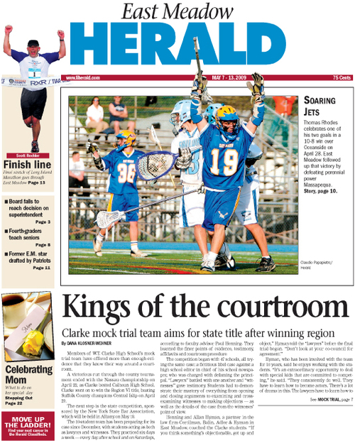 emherald's profile picture. East Meadow Herald - The official newspaper of East Meadow and Salisbury, N.Y.  Editor: Shannon Koehle