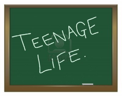 just inspiring teens with posts they can relate to.