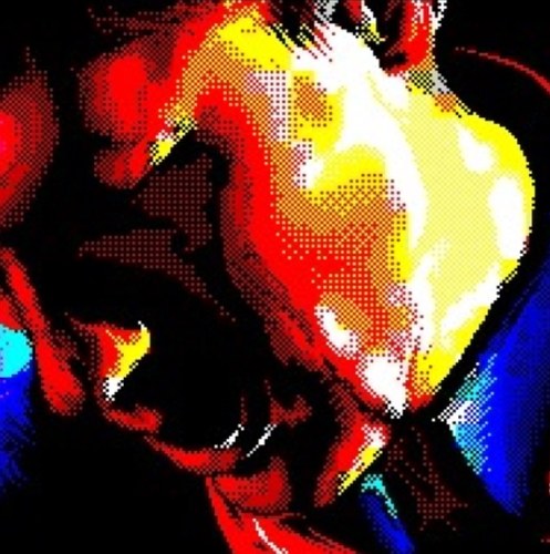 ZX Spectrum pixel artist
