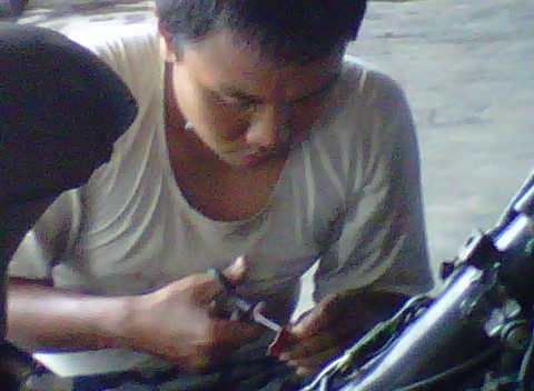 Motor cepat adalah duniaku