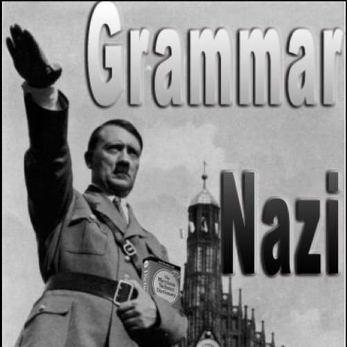 I_Correct_You_'s profile picture. I am here to correct your terrible granmar and misspellings. Heil Grammatik!