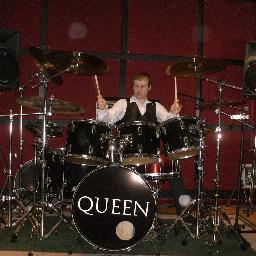 musician. drummer and vocalist! the next roger taylor to be! :)