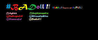 #BADoll terdiri dari anak baby doll!