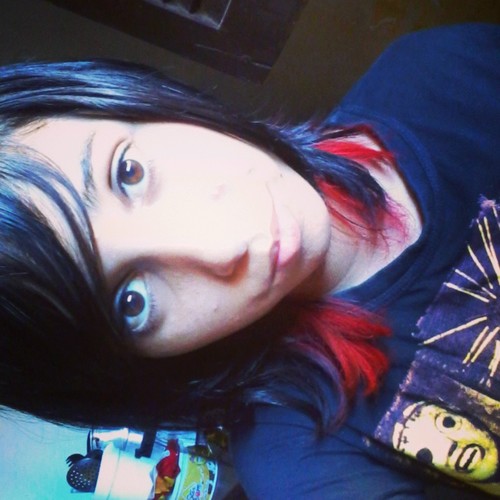 Colour my life with the chaos of trouble.