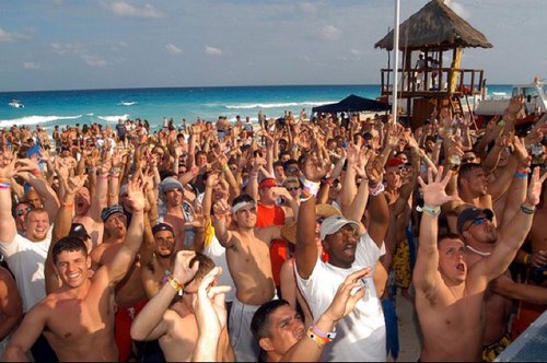 Official Twitter account for Cancun Spring Break