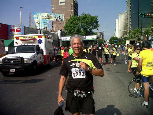 Venezolano, Ingeniero, Democrata, Runner, Cristiano, Anticomunista, desde mi espacio contribuyendo a la construccion de un mejor pais.