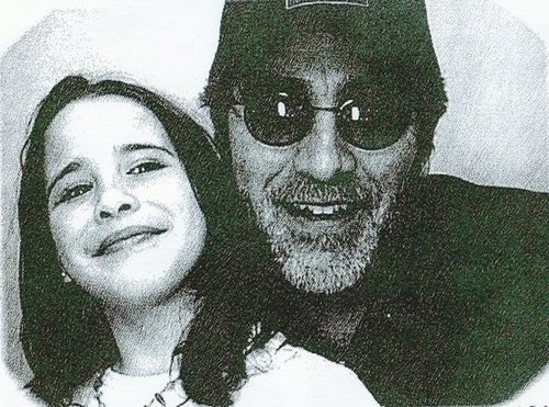 I'm Karen and I love my dad very much