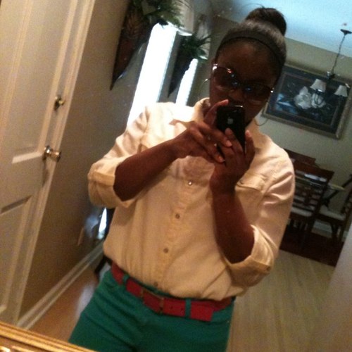 Im just…me ☺. If you dont like me…dont follow me. I follow back !!