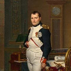 A man of normal height who turned France into a nation that wins wars (for a second).