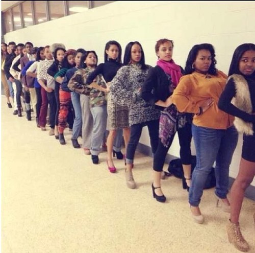 WALK LIKE US, TALK LIKE US, WANT TO BE ONE OF US!
#NSU Modeling Troupe
IG: printedrev