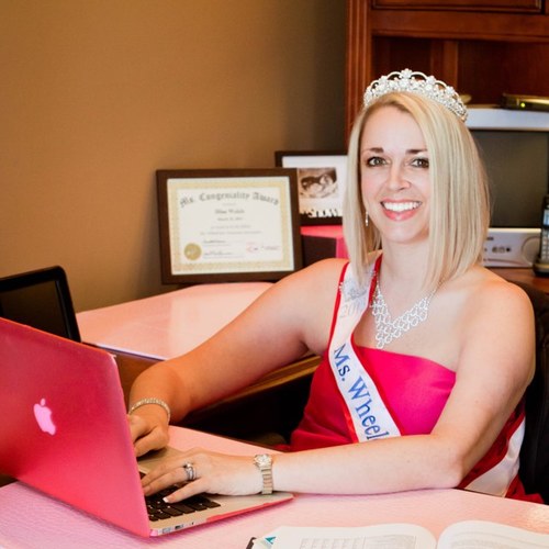 Bliss is Ms Wheelchair Tennessee 2013. She is a wife, mom, daughter, sister, grad student, &  employee. Bliss has Limb Girdle MD 2B. Follow the Year of Bliss!