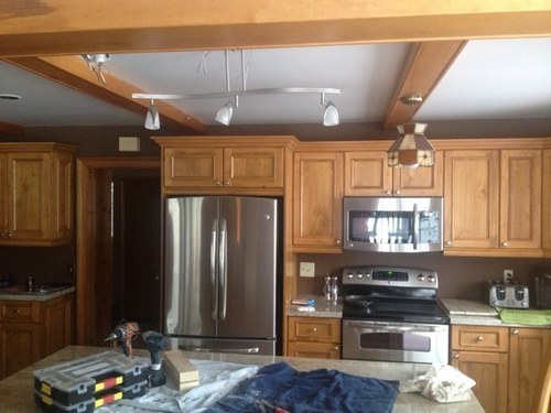 Fines Carpentry is an all-round carpentry company. From decks and fences, to hundred-thousand dollar kitchens! Find us on facebook, or call 9059674490!