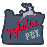 PyLadies of Portland, Oregon. Pyladies is an international group focused on getting more women into Python community and programming.