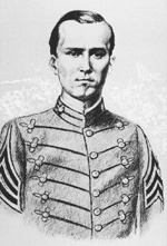 Confederate Army volunteer and founder of the Sigma Nu fraternity at the Virginia Military Institute.