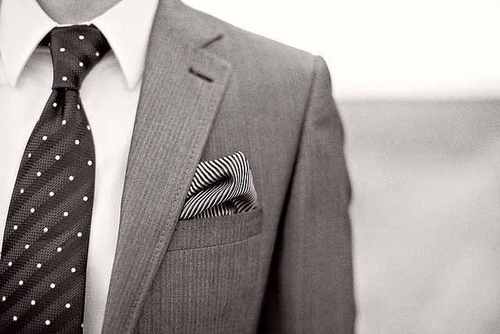 Dress like you've made something of yourself in the world, even if you haven't.