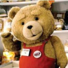 Hey ! Call me TED  หมีที่หล่อ อเมซิ่งทุกรูขุมขน *กดปุ่ม*  I Love you!!  11/9/55