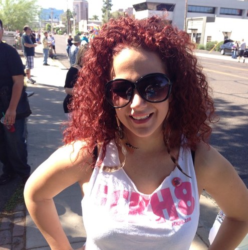 To sum it up: Big Hair, Big Hoops, Big Dreams. Peace, Love, & Rebels