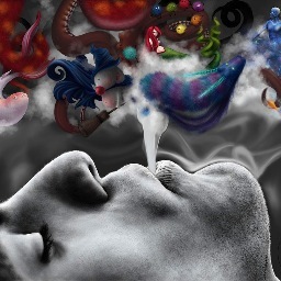 Nugs&Brew. Chillin with Tha crew. Gettin head. Doin bids...and then my weed runs out. That Ain't Right.