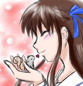 I'm Tohru Honda, it's so nice to meet you! I live with Yuki, Kyo, and Shigure. They were so kind to have taken me in when I needed it the most.