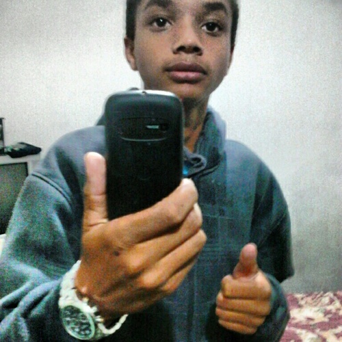 Sou o que sou nada mudara meu jeito de ser. [facebook\Rafael Queiroz