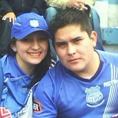 Azul de la cuna hasta la eternidad