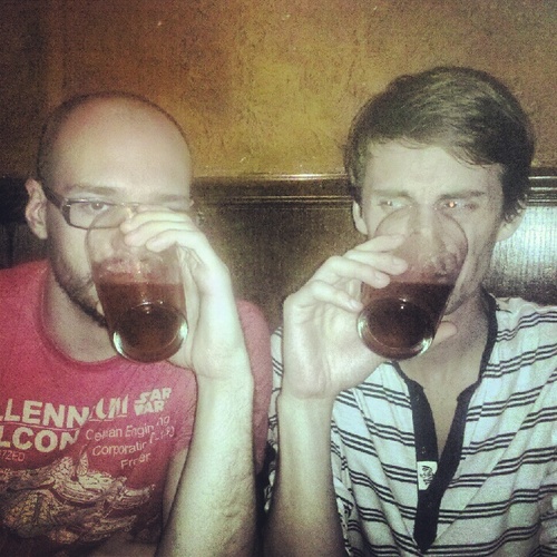 The Comedy Super Duo of Paul Meyd and Hann, Drew-O