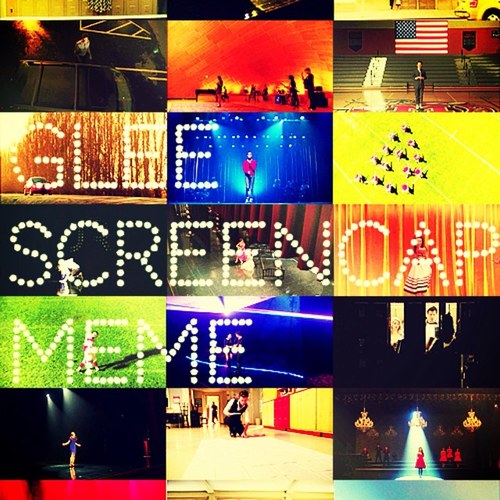 gleeのscreencap meme(何枚もの画像を一枚にまとめたもの)をひたすら呟くbot。少しずつ更新中。//This account tweets screencap meme automatically. I'm Japanese. I love Chris, Dianna, Samuel.