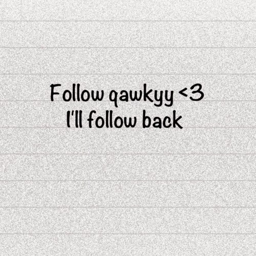 Twitter isnt letting me follow anyone else so go follow @yrhjb cause im only using that now xox
