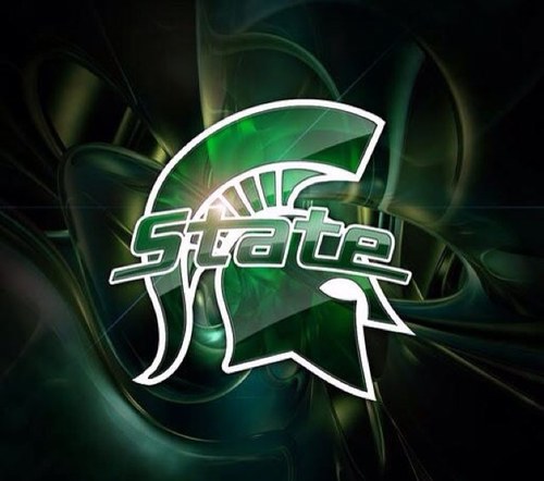 Go green. Spartan Dawggs!!