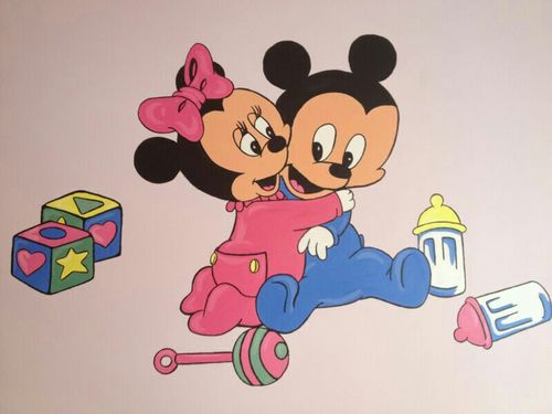 Realizo dibujos en paredes de habitaciones para niños o bebes, a muy buen precio.

Para mas informacion 607724830