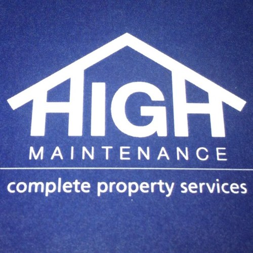 High maintenance provide complete property services to the business and home. From basic maintenance to bespoke design. Info@highmaintenanceuk.com 07568341889