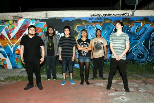 6 piece Progressive Metal from Corpus Christi, Tx. debuting July 2013